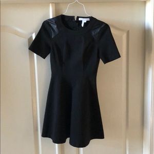 Black skater dress